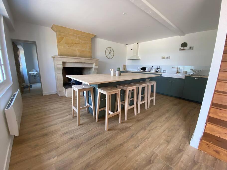 Chai Nous ! Maison Renovee Sur Un Domaine Viticole Proche De Saint Emilion Gardegan-et-Tourtirac ภายนอก รูปภาพ